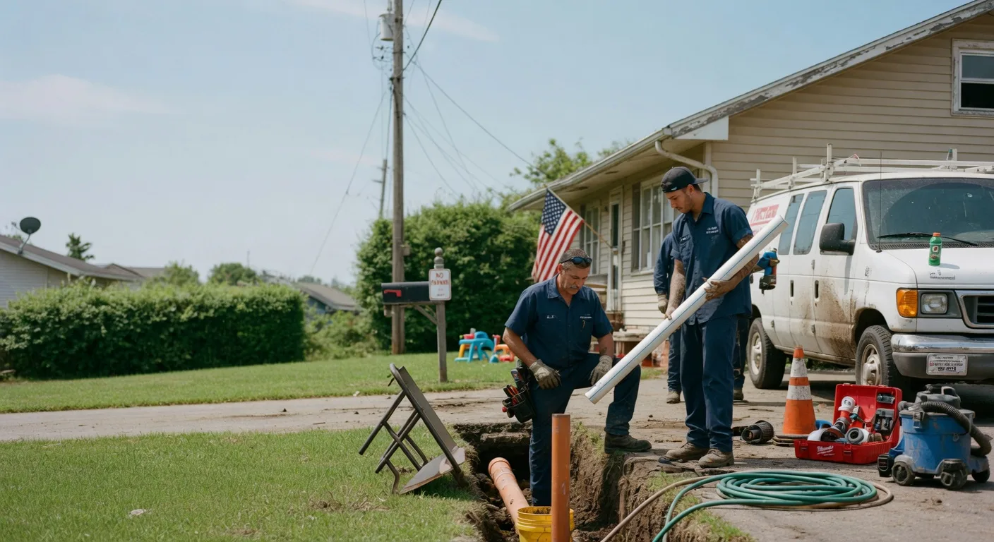 Drain Cleaning in Bowman, SC near me